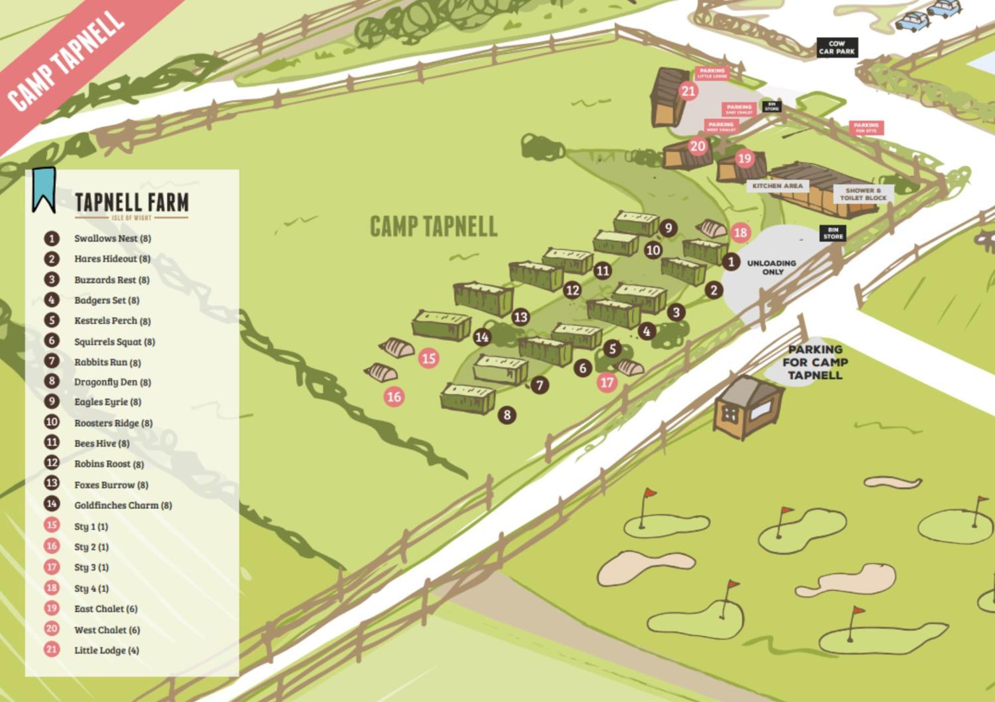 6 Squirrels Squat, Camp Tapnell Apartamento Yarmouth  Exterior foto
